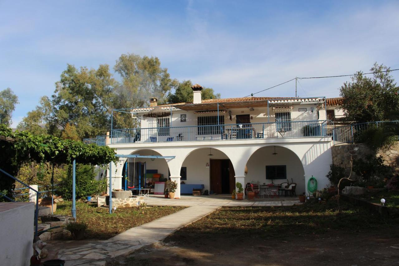 Affittacamere Cortijo El Puente Viñuela Esterno foto