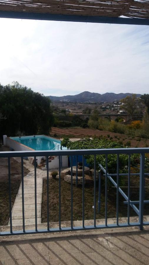 Affittacamere Cortijo El Puente Viñuela Esterno foto