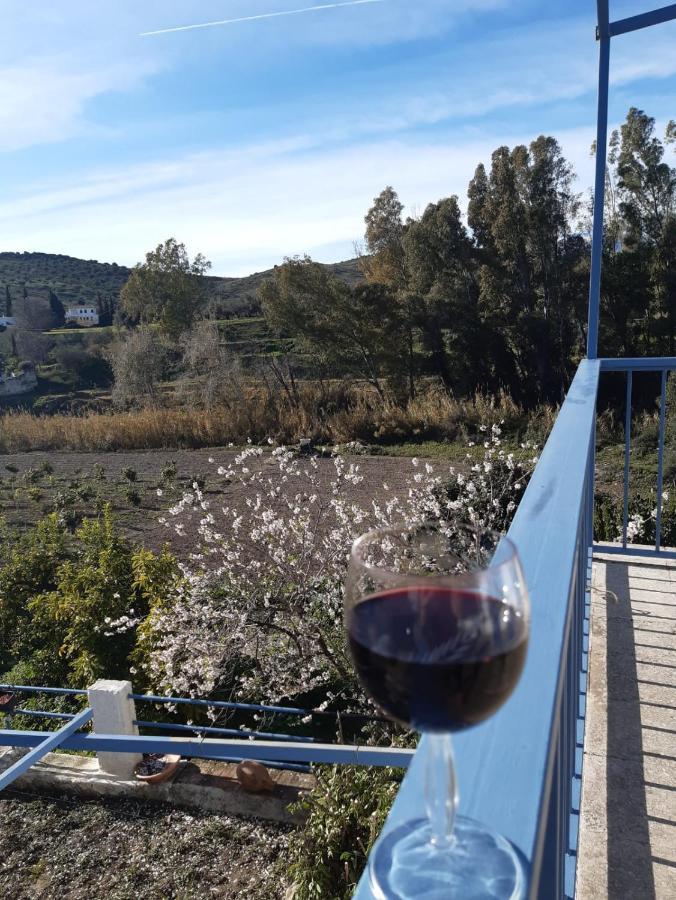 Affittacamere Cortijo El Puente Viñuela Esterno foto