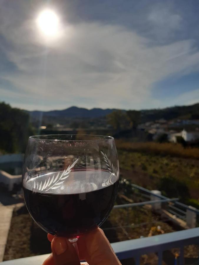 Affittacamere Cortijo El Puente Viñuela Esterno foto