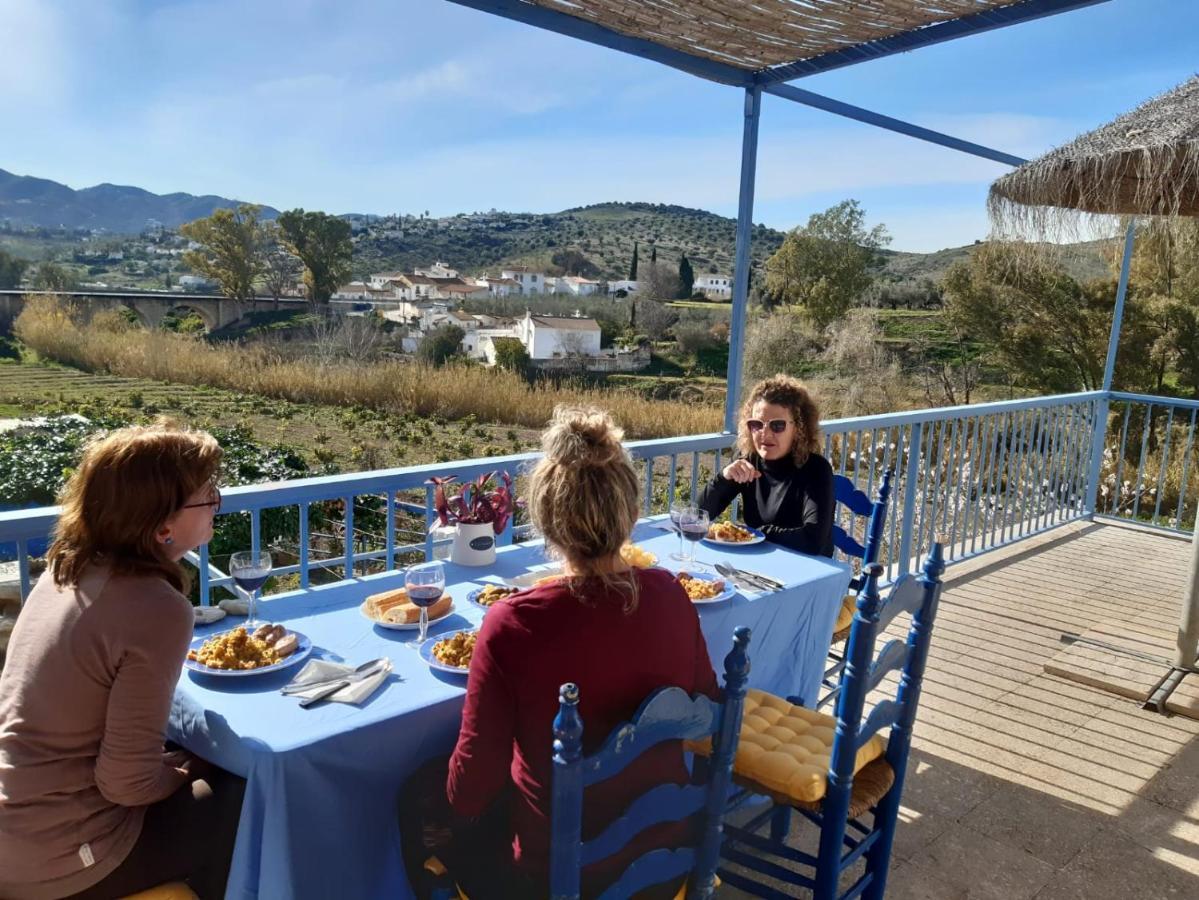 Affittacamere Cortijo El Puente Viñuela Esterno foto